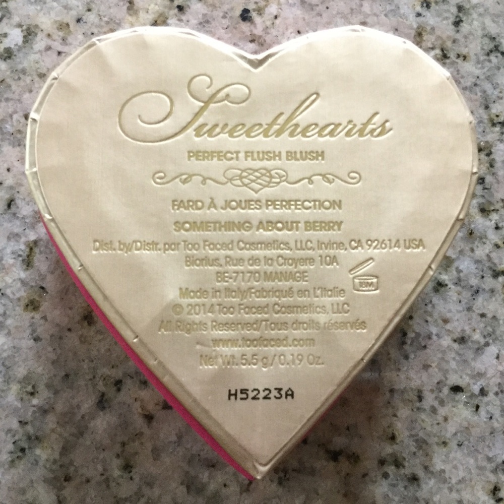 Too Faced Perfect Flush Blush - Picture 4 of 8